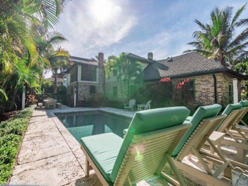 anna maria island vacation rental with a pool